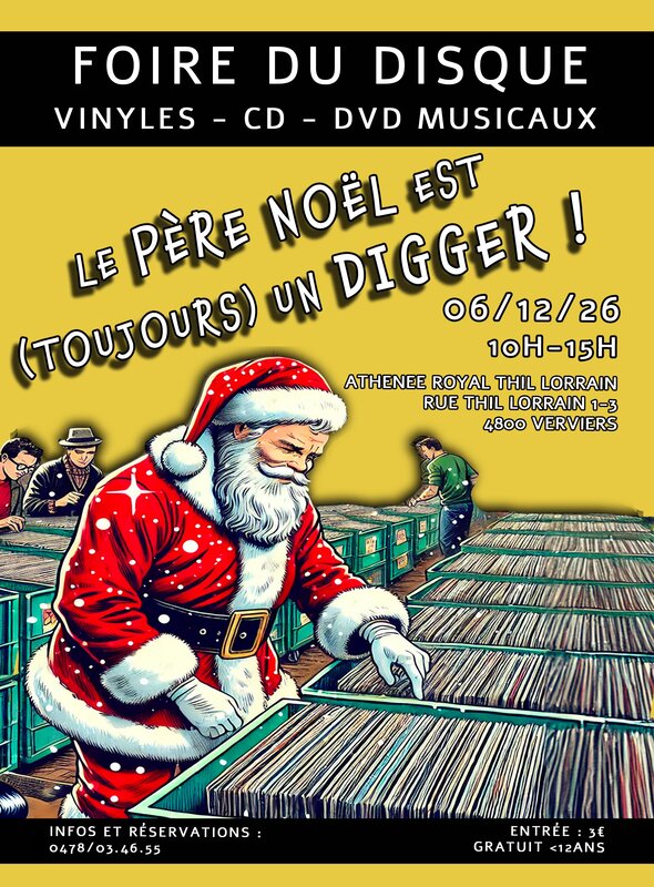 Loisirs Le Père Noël (Toujours) Digger 
