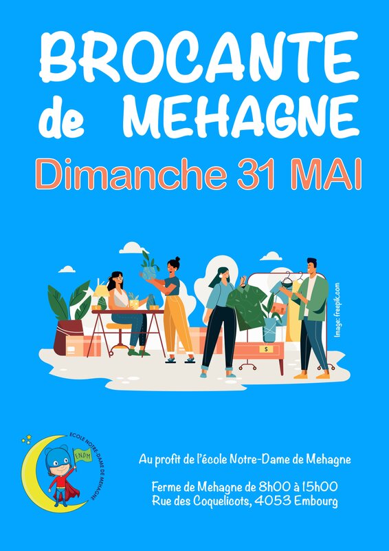  Brocante Mehagne