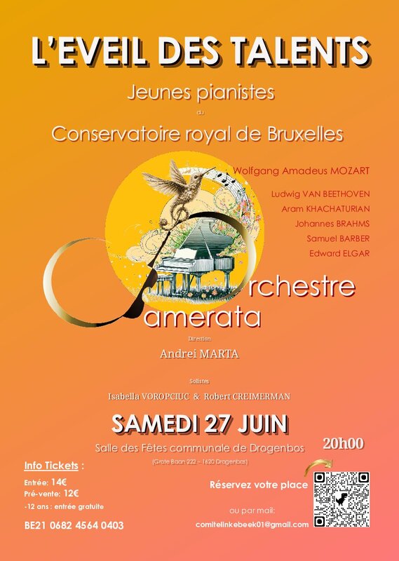 Concerts L éveil talents