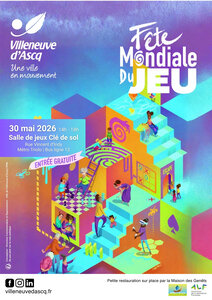 Spectacles 25e Fête mondiale jeu