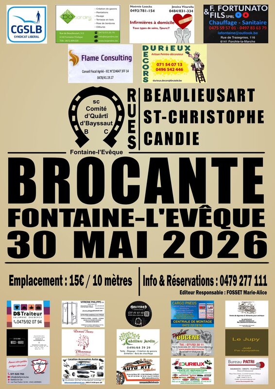  Grande Brocante Annuelle Quarti d Bayssaut