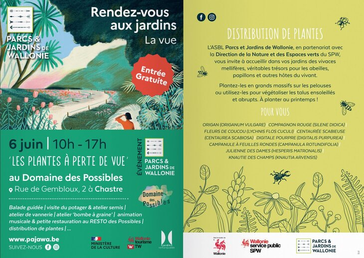 Loisirs Les plantes perte vues