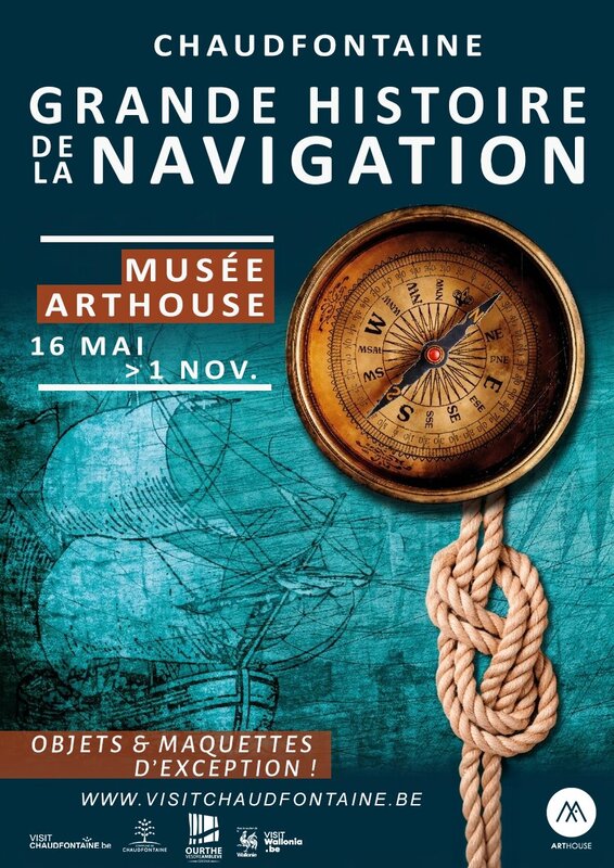 Expositions Grande Histoire la Navigation