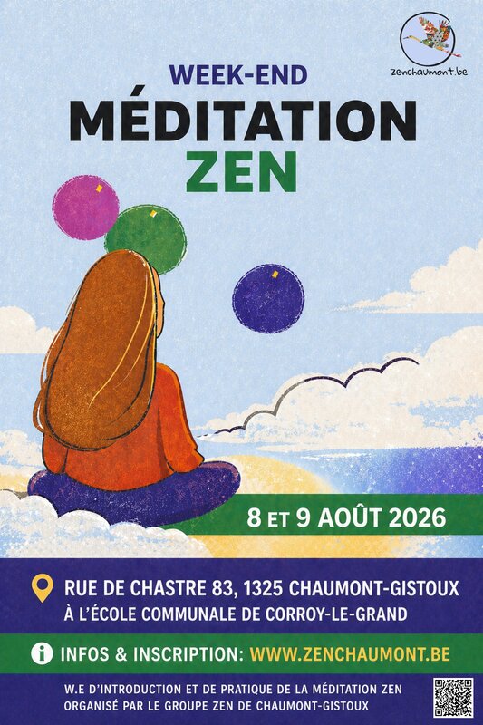 Stages,cours Week-end méditation zen