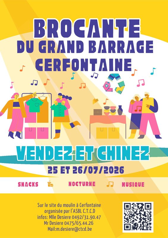  Brocante grand barrage
