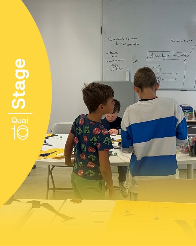 Stages,cours Stage - Stop motion
