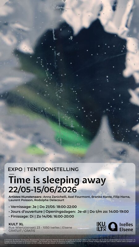 Expositions Time sleeping away