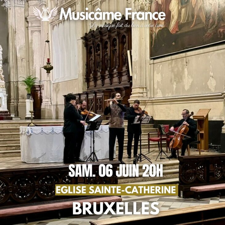 Concerts Concert Ravel, Vivaldi, Tchaikovsky, Taffanel, Bizet, Aznavour...