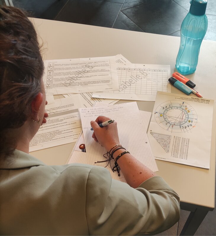 Stages,cours Initiation l astrologie