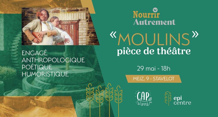 Spectacles Cap Terre vous invite un moment théâtre engagé, anthropologique, poétique e