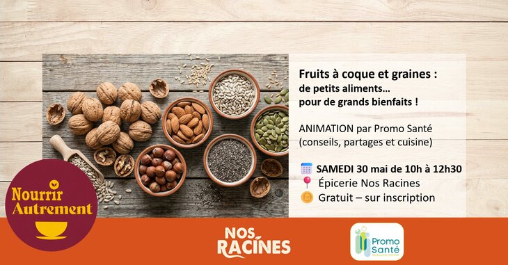 Loisirs Fruits coque graines : petits aliments… pour grands bienfaits 