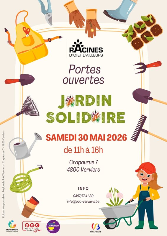 Loisirs Journée portes ouvertes jardin Racines d’ici d’ailleurs »