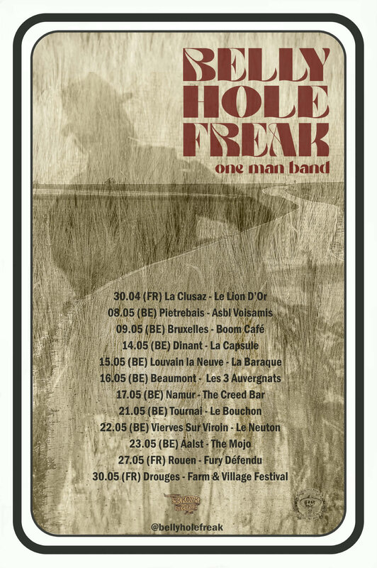 Concerts Belly Hole Freak (one band - Italie)