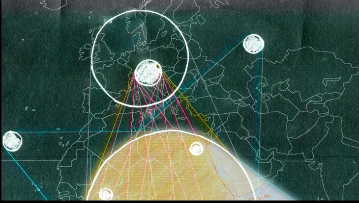 Spectacles Performance cartographiée : où mur.murent frontières