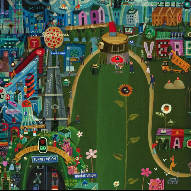Expositions Exposition : Subjective Atlas Brussels