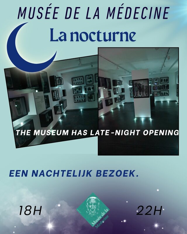 Loisirs Nocturne Musée la Médecine