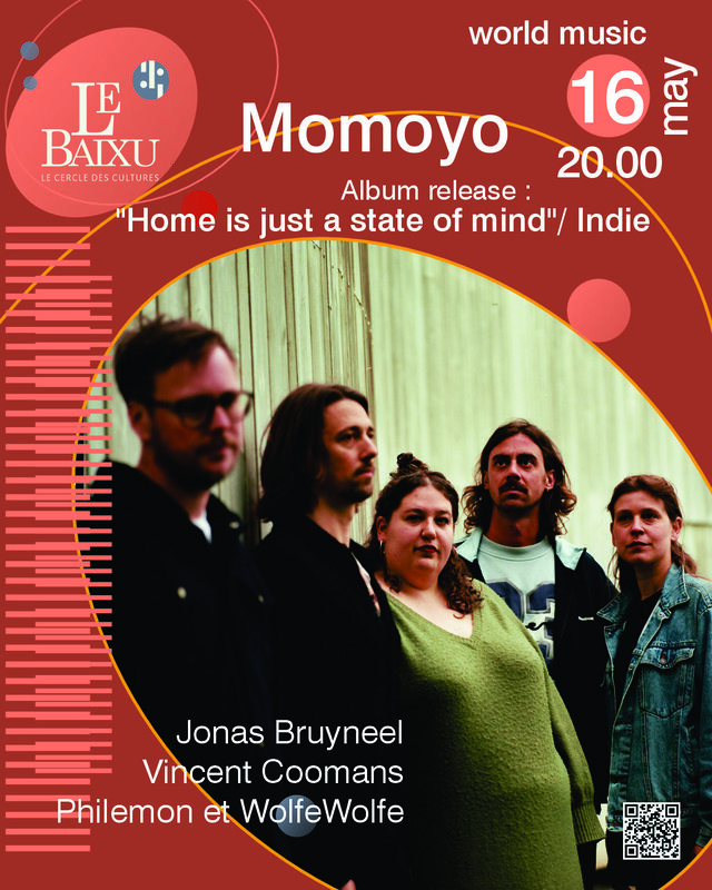 Concerts Momoyo -  Home just a state mind 