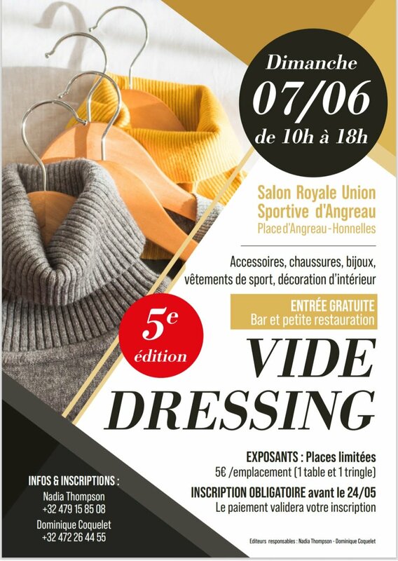 Loisirs Vide-dressing