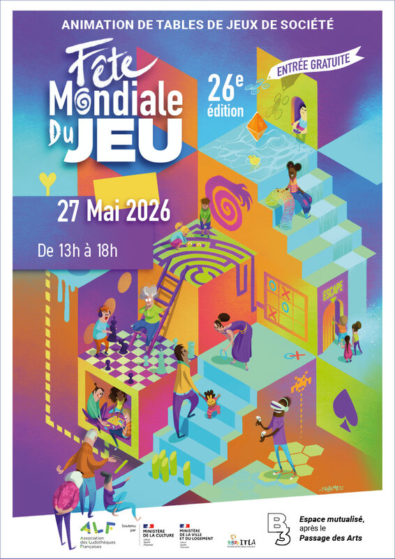 Loisirs Fête Mondiale Jeu