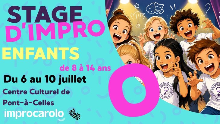 Stages,cours Stage d impro pour enfants.