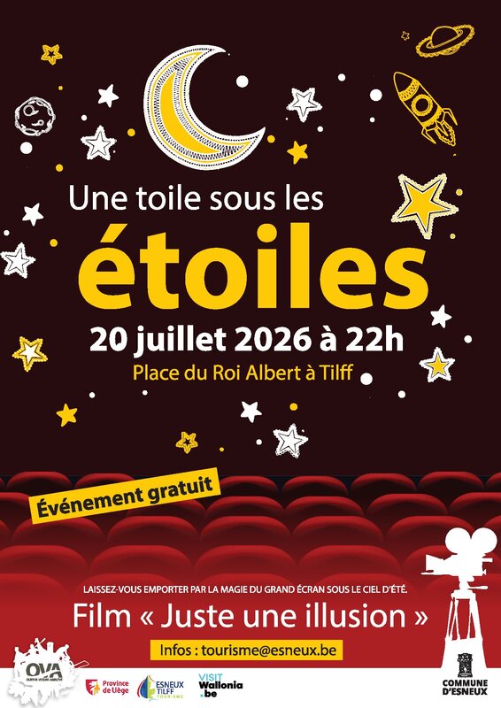 Spectacles Une toile sous étoiles