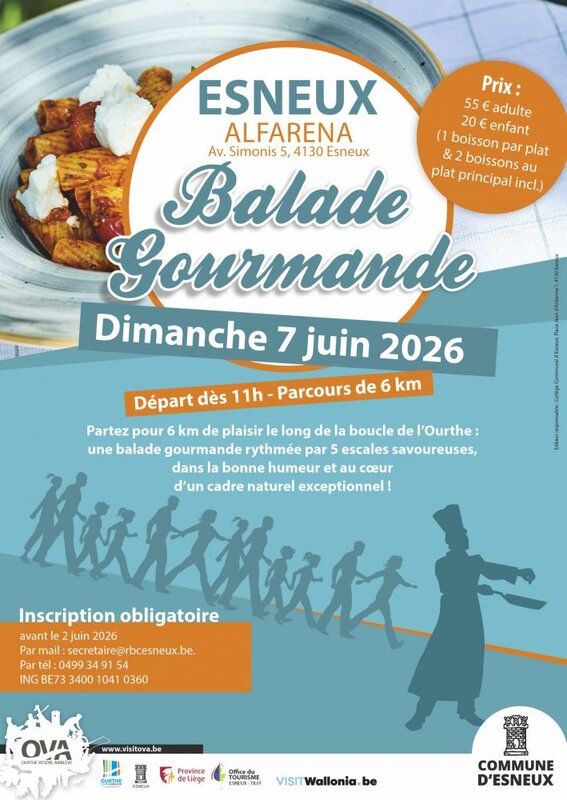 Loisirs Balade gourmande