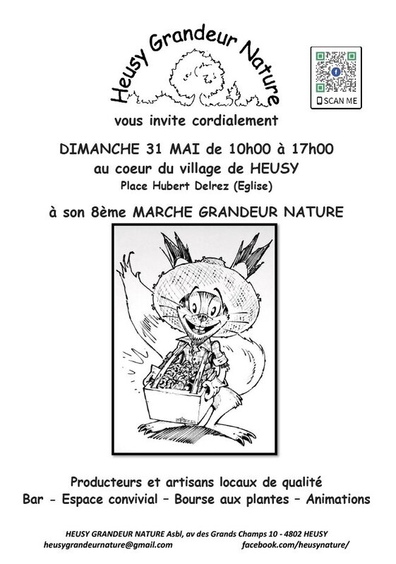 Loisirs Marché Heusy Grandeur Nature