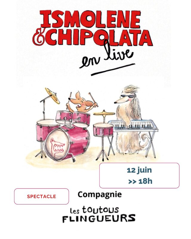 Spectacles Ismolène & chipolta live 