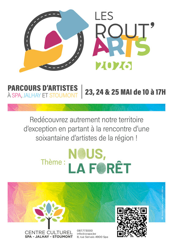 Expositions Les Rout Arts - Parcours d artistes