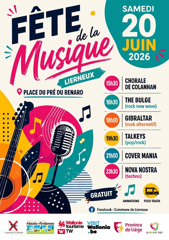 Concerts Fête la Musique
