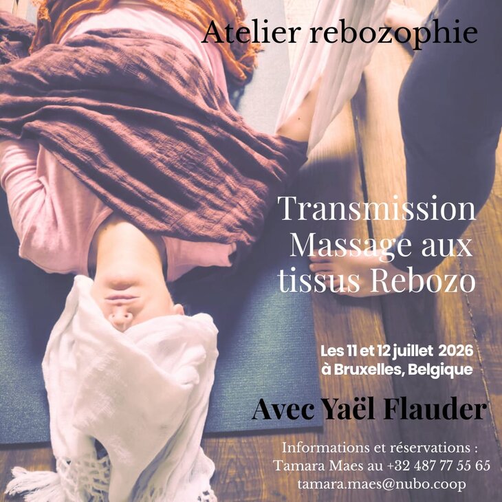 Stages,cours Transmission Massage Tissus
