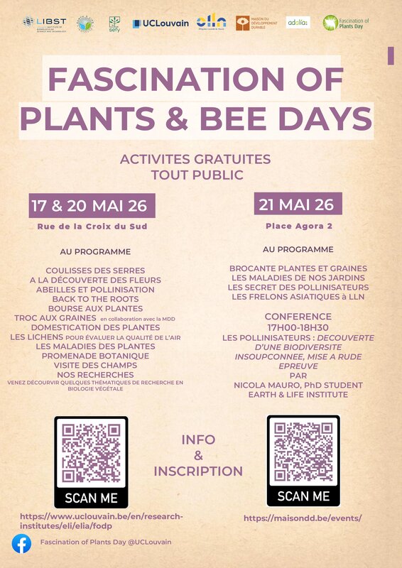 Loisirs Facination Plants Day