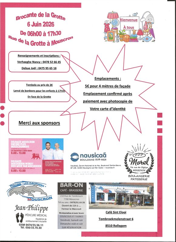  Brocante  grotte