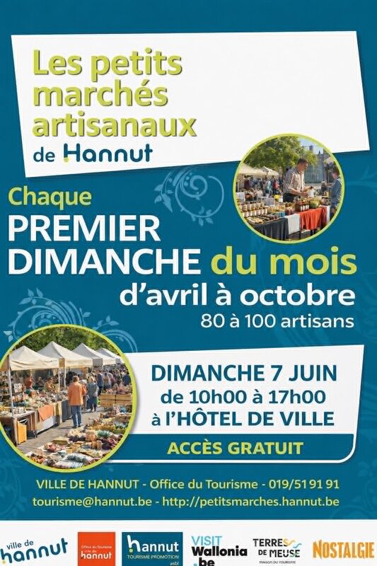 Loisirs Les Petits Marchés artisanaux - prochain