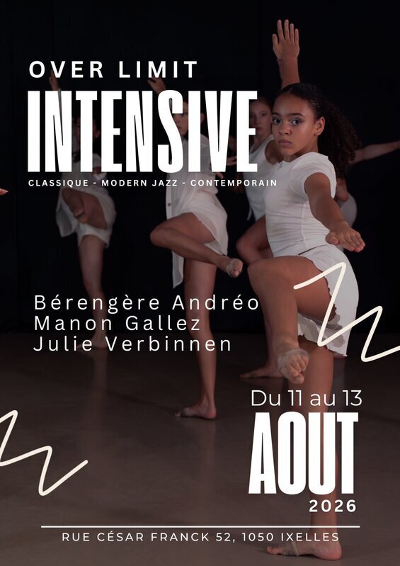 Stages,cours Over Limit Intensive Jazz