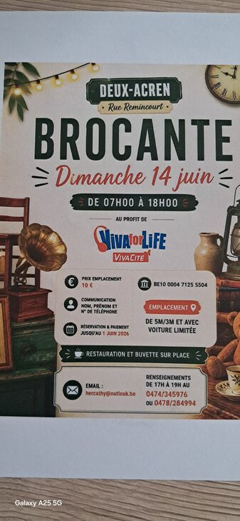  Brocante profit Vivaforlive