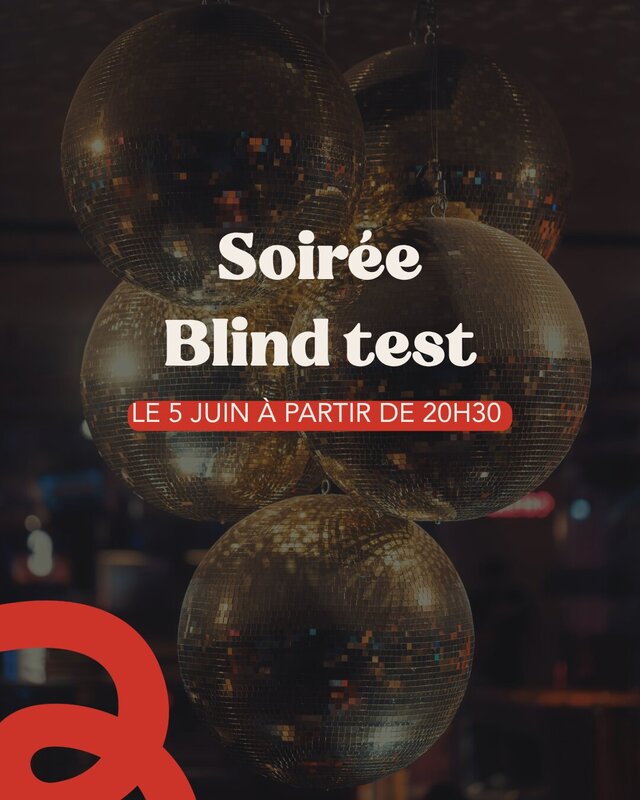 Soirées Soirée Blind test