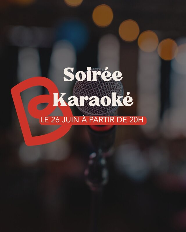 Soirées Soirée Karaoké