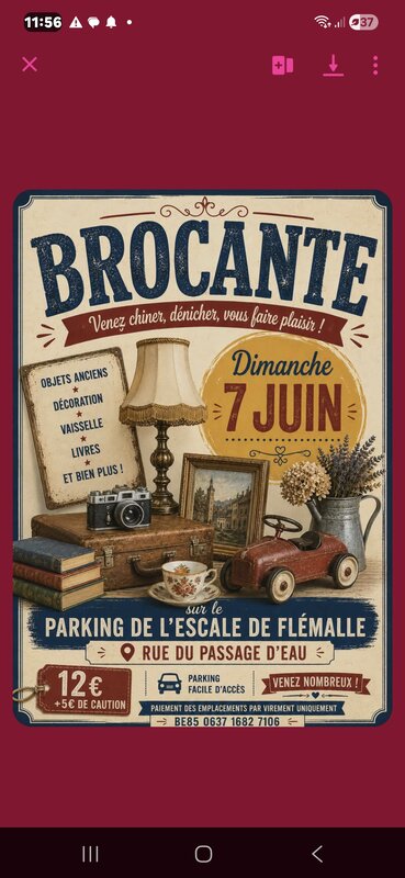  Brocante
