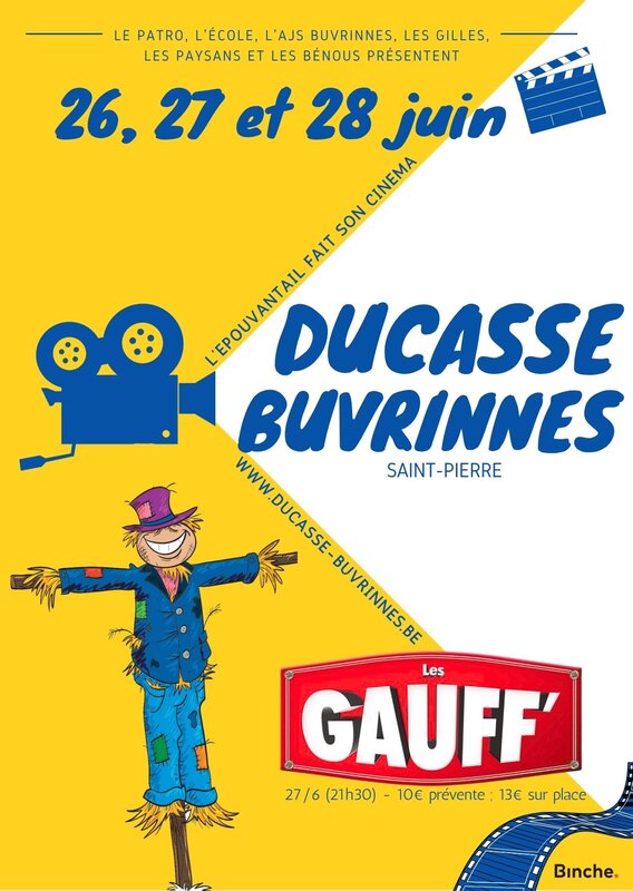 Concerts Concert Gauff - Ducasse Buvrinnes