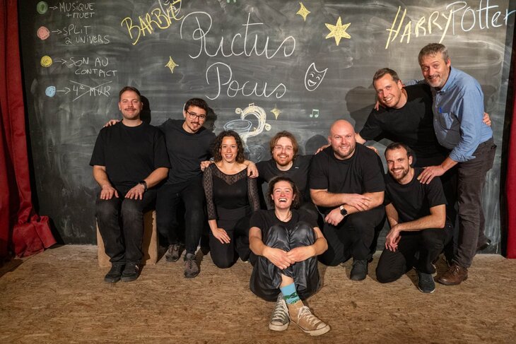 Spectacles Spectacle d Impro - Rictus Pocus