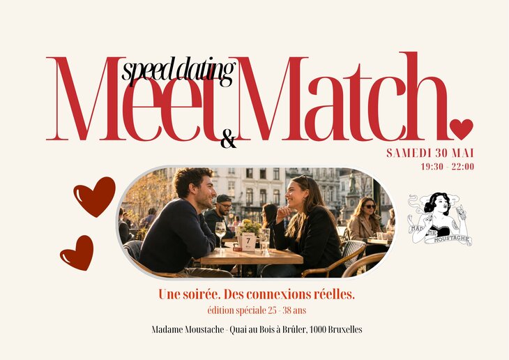 Loisirs ✨ Meet & Match : Speed Dating Femmes - Hommes)✨