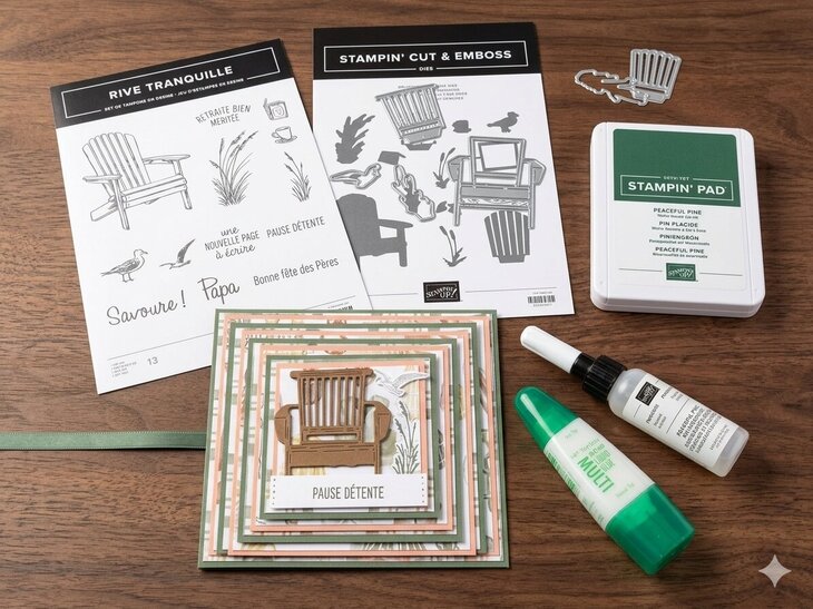 Stages,cours Atelier scrapbooking - mini album dans carte