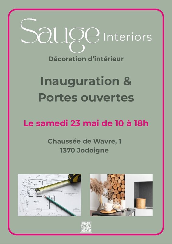 Loisirs Inauguration portes ouvertes Sauge Interiors