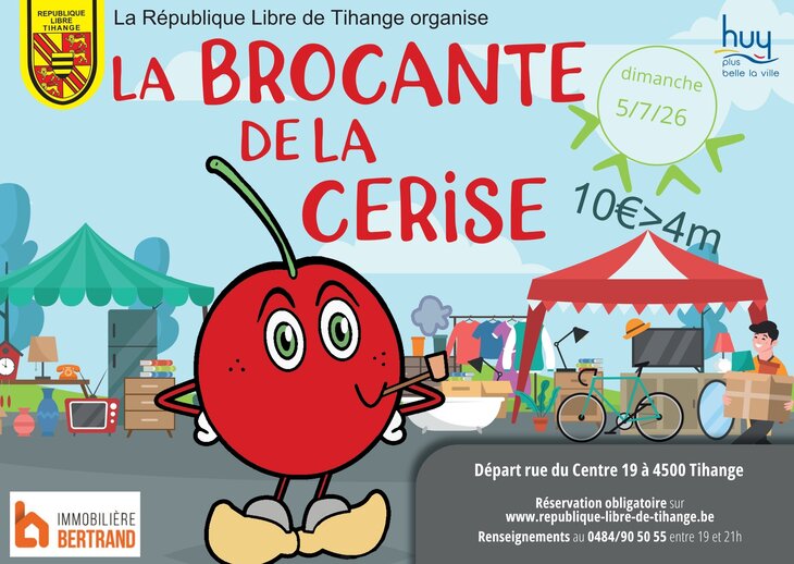  Brocante la Fête la Cerise