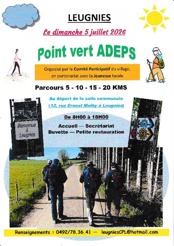Loisirs Point Vert Adeps