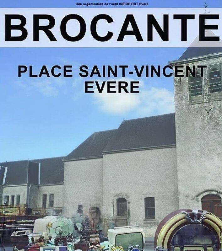  Brocante Saint-Vincent Evere