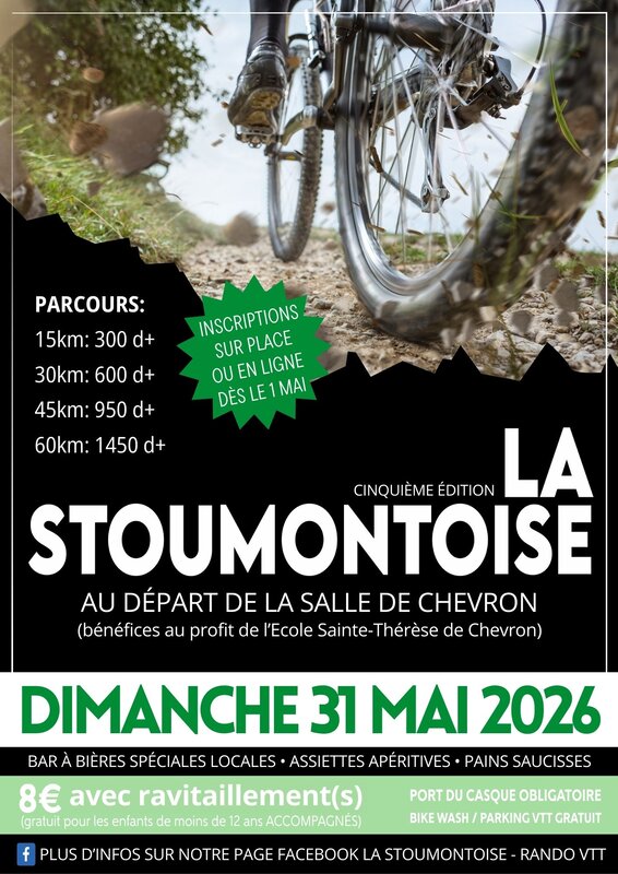 Loisirs La Stoumontoise - Rando Vtt