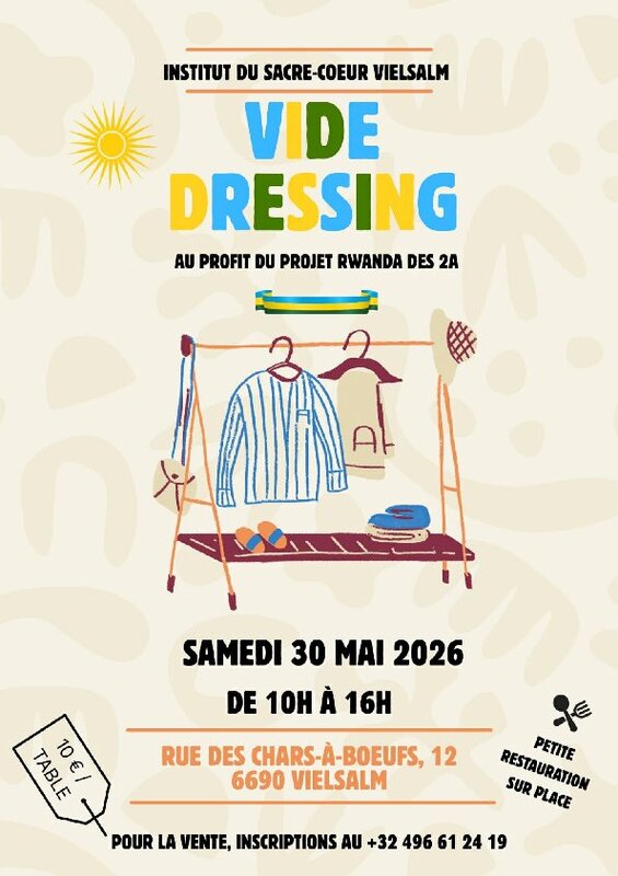 Loisirs Vide dressing