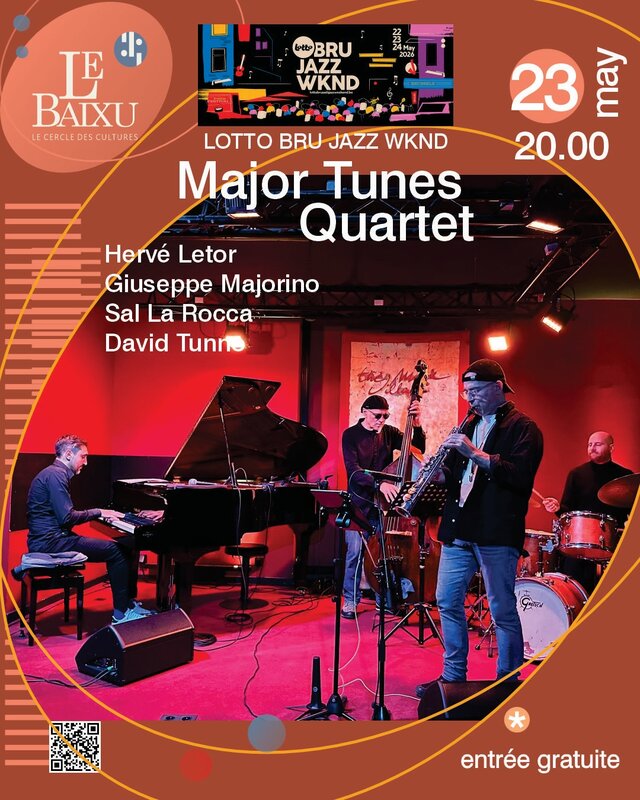 Concerts Major Tune Quartet - [Lotto Jazz Wknd]